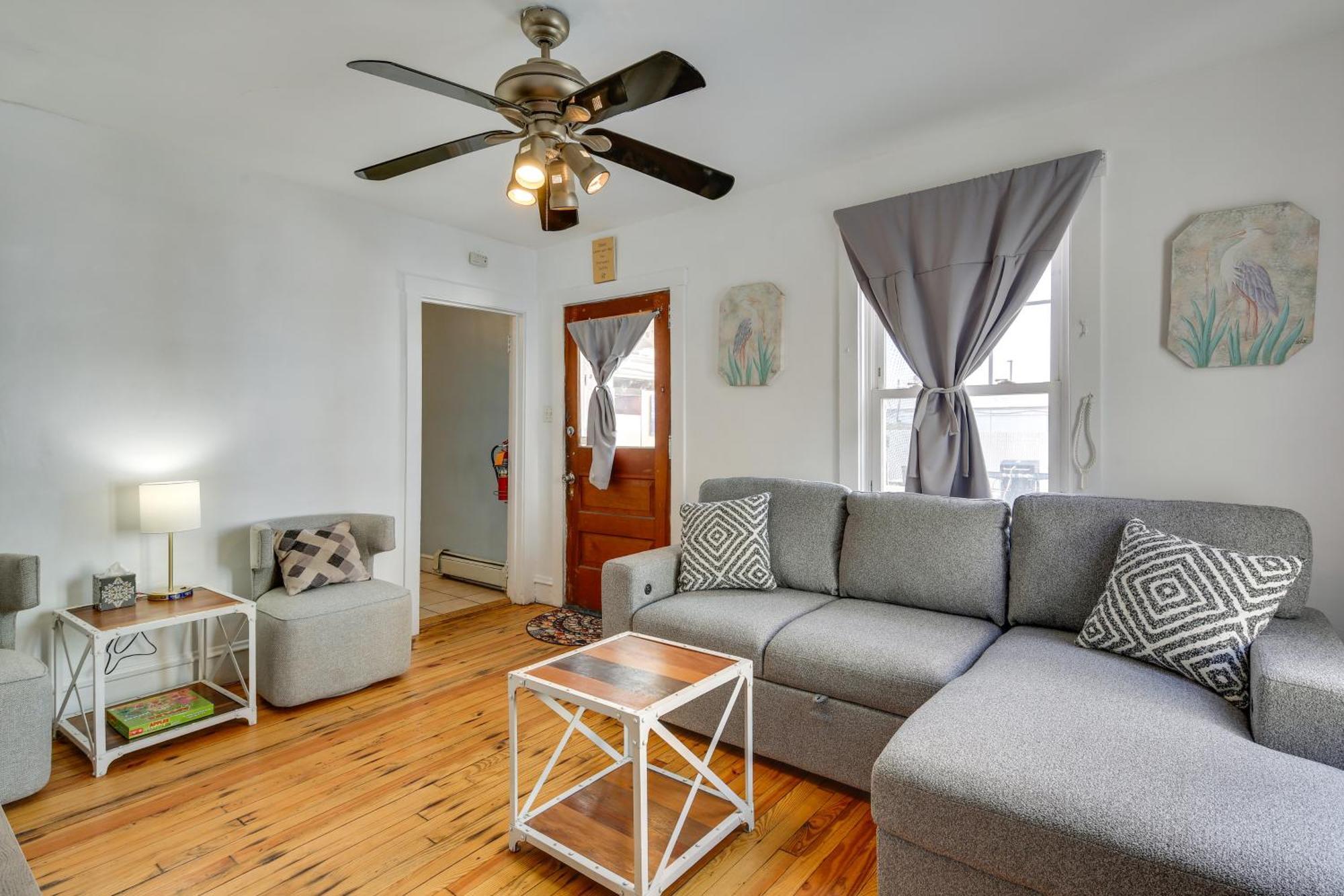 Wildwood Apartment Less Than Half Mi To Boardwalk! 外观 照片
