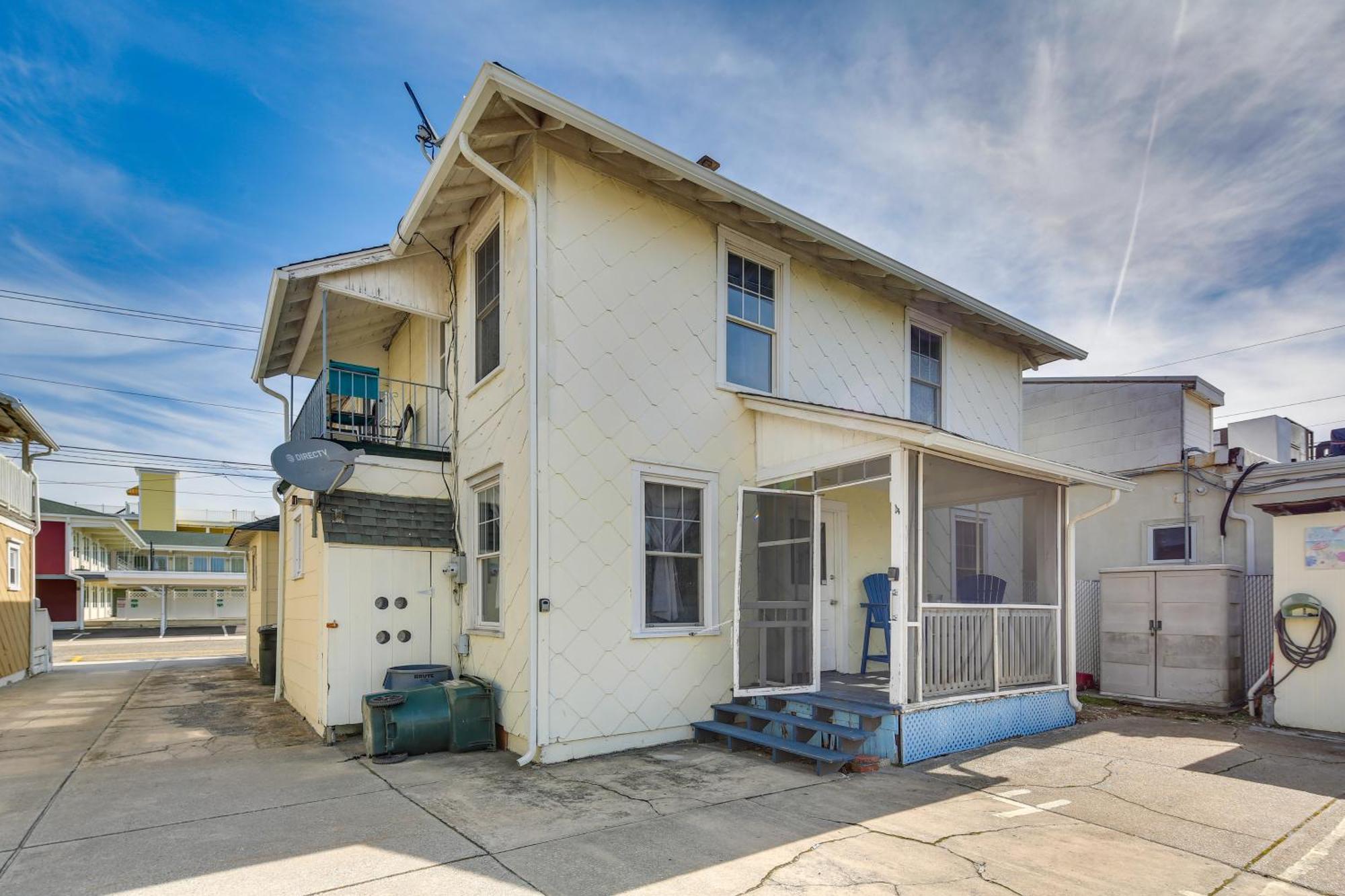 Wildwood Apartment Less Than Half Mi To Boardwalk! 外观 照片