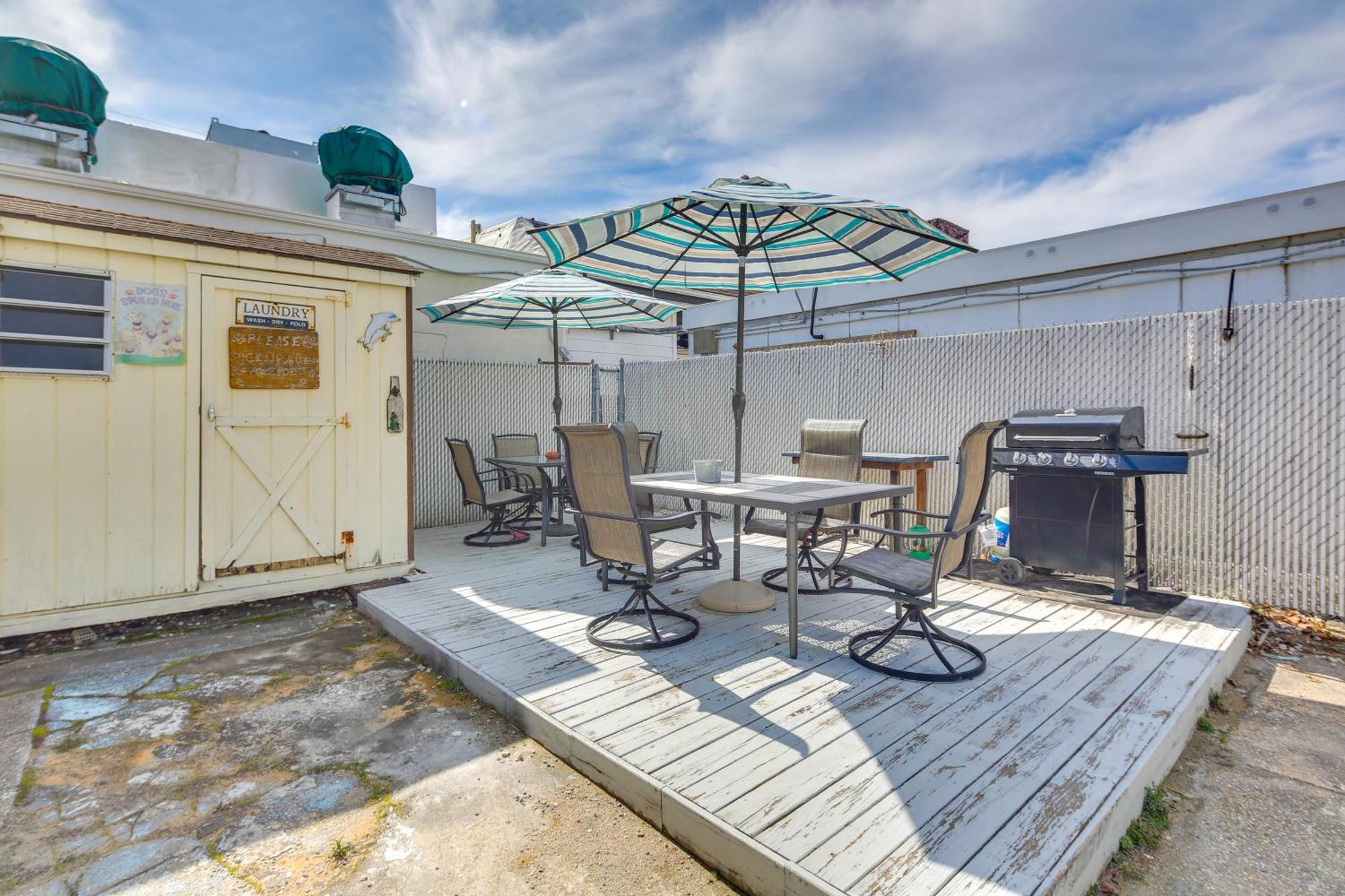 Wildwood Apartment Less Than Half Mi To Boardwalk! 外观 照片